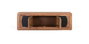 GINER Y COLOMER Mueble TV de madera de acacia con 4 puertas
